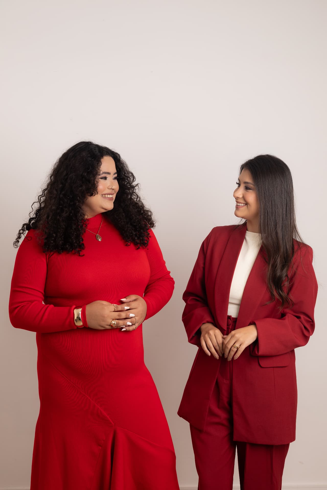 Dra. Kethrelly e Dra. Izabela